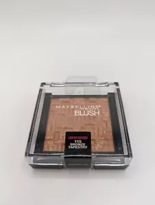 Maybelline New York Blush Edición Limitada 115 Tapiz Bronce 2.5 g Nuevo Precintado. - Imagen 1 de 4