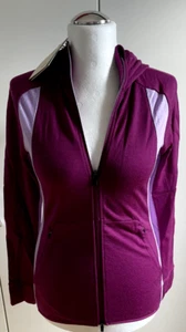 Icebreaker  Sweatjack Damen  - Gr. S - Merino Quantum ZoneKnit LS Zip  - - Bild 1 von 3