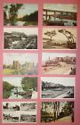 [FP8991] Bulk Lot 40 Vintage Topographical UK Postcards
