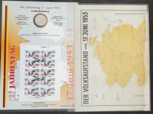 Numisblatt 3/2003 Gedenkmünze 10€ Gedenkmarken + Beiblatt - Bild 1 von 6