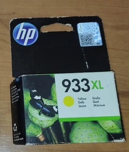 1x Original HP 933 XL Tinte HP933XL Patronen gelb CN056AE MHD 02/24 NEU & OVP - Afbeelding 1 van 2