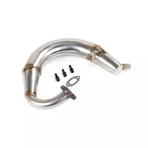 New Rovan Stainless Steel Exhaust Pipe set for 1/5 ROFUN D5 F5 RF5 MCD XS-5 RR5 - Picture 1 of 9