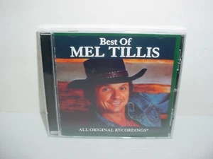 Mel Tillis - Best of [New CD] Alliance MOD Crack on Front of Case - Picture 1 of 2