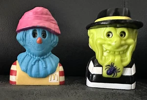 1998 McDonald's Ronald & Pals Haunted Halloween Candy Dispensers - Lot of 2 - Picture 1 of 4