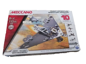 Meccano Building Set 15204 Flight Adventure Jet Planes Metal Construction NEW - Picture 1 of 1
