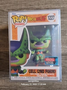 Funko Pop! Vinile: Cell (2a forma) #1227 con protezione - Foto 1 di 5