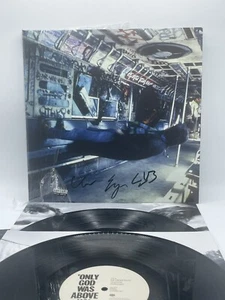 NEW Vampire Weekend SIGNED Only God Was Above Us Vinyl AUTOGRAPHED Jacket LP - Picture 1 of 7
