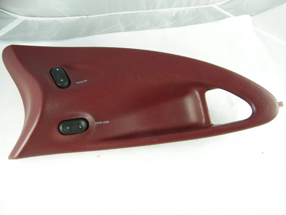 Ford Thunderbird LX 1994 OEM ventana del pasajero derecho e interruptores de bloqueo con moldura Foto 1 de 4