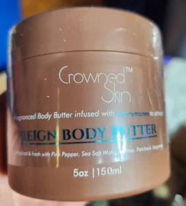 Manteca corporal Crowned Skin REIGN - 5 oz - 147 ml - Imagen 1 de 4