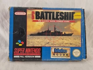 Super Battleship + Box, Manual, Insert CIB - SNES - Free Postage - Picture 1 of 18
