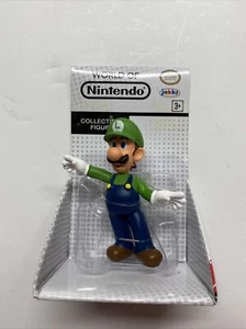 Luigi 2.5” Figure - World of Nintendo - New - Picture 1 of 6