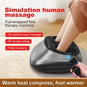 Foot Massager for Relaxation With Handheld Controller - Picture 1 of 6