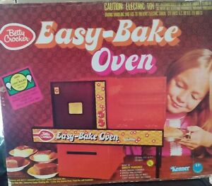 Vintage 1976 Kenner Toys Easy Bake Oven Complete In Original Box Works!