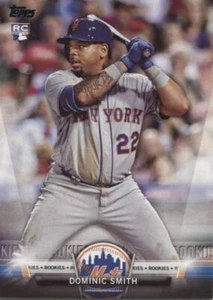 Dominic Smith RC 2018 Topps Serie 1 Topps Salute - New York Mets - #TS-77 - Imagen 1 de 1