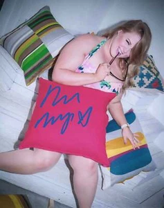 Piper Niven (firmado como Doudop) 8x10 NXT WWE Sexy Hot foto autografiada firmada - Imagen 1 de 1