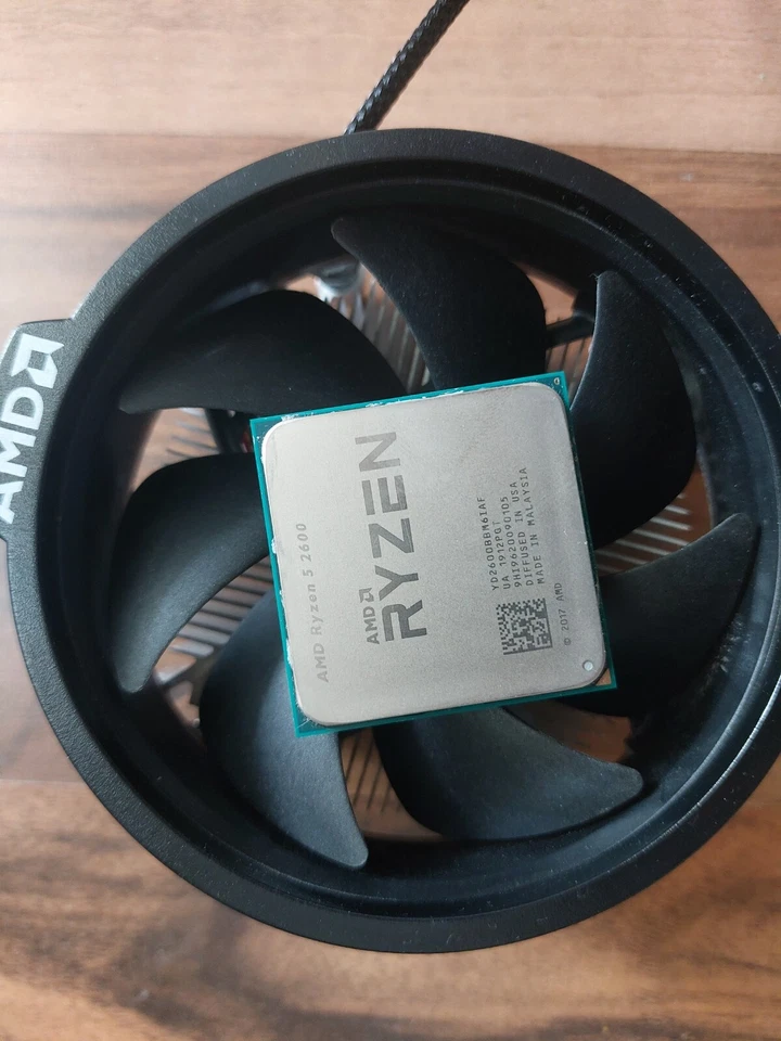 Amd ryzen 5 2600 3.4 ghz+ fan cooler - Bild 1 von 1
