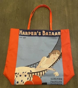 Estee Lauder Harper’s Bazaar Promotional Tote Bag - Picture 1 of 4