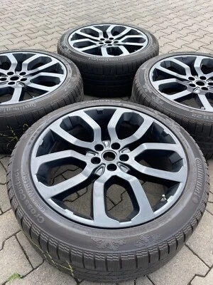 ORIGINAL Land Range Rover Sport Winterreifen 275/40 R22 Reifen Felgen GK52-1007- - Bild 1 von 4