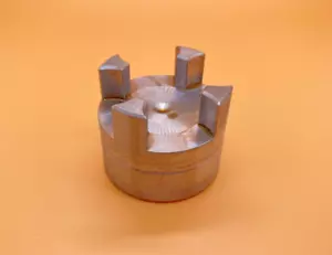 KTR ROTEX 24 embrague embrague motor buje sin perforar / acero / H7 / componente 1a - Imagen 1 de 1