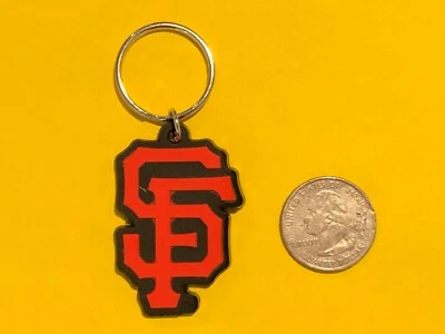MLB Baseball Team Logo Key Chain (Keychain) - Pick Your Team - MLB Licensed - Image 1 of 4