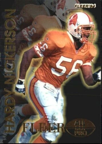 1994 Fleer All Pro #8 Hardy Nickerson Buccaneers - Image 1 of 1
