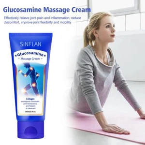 Glucosamine Massage Cream, Glucosamine chondroitin Ointment Joint Massage S2T8 - Picture 1 of 7