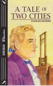 CHARLES DICKENS [ADAPTADO POR EMILY HUTCHINSON] A Tale of Two Cities [Saddleback C - Imagen 1 de 1