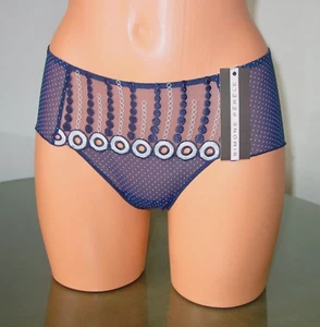 NWT Simone Perele PRELUDE Short, sz INT 4 / IT 5 Navy ** - Picture 1 of 2