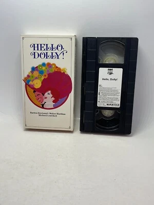 Hello, Dolly (VHS 1969) Barbra Streisand, Walter Matthau, Comedy - 1990 - Image 1 of 4
