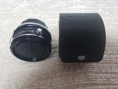 Vintage SOLIGOR 2X AUTO TELE CONVERTER For Minolta SR Camera With Case Japan - Image 1 of 4