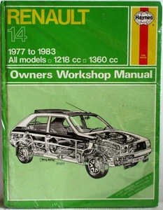 Haynes - Renault 14/1977-1983 Todos los Modelos Propietario Taller Manual Usado - Imagen 1 de 7