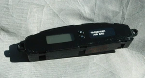 2009 Kia Spectra Clock and Seat Belt Warning Light OEM 94500-2F505 - Picture 1 of 3
