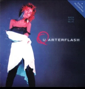 Quarterflash - Back Into Blue (CD 1985 Geffen) - Picture 1 of 2