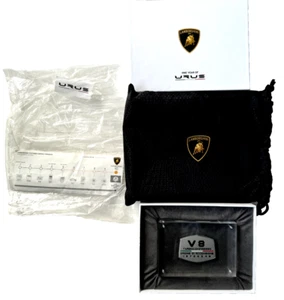 Placa de exhibición Lamborghini Urus V8 Turbocompresor Ordine Di Accensione un año - Imagen 1 de 5