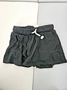 Cat & Jack Girl's Elastic Waistband Pull-On Mid-Rise A-Line Skort in Black XS - Picture 1 of 3