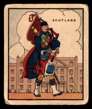 1930 R139 E. Rosen Soldiers #11 The Scots Guards GD