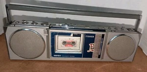 Fisher PH-M88 Japan Made BOOMBOX for Restoration MICROCASSETTE DECK Parts - Picture 1 of 8