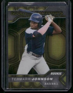 2023 Upper Deck Goodwin Champions #P38 Termarr Johnson Tortoise Shell #/149 - Picture 1 of 2