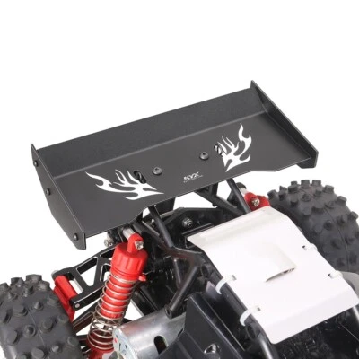 KYX New upgrade Metal Tail Wing Rear Spoiler for Tamiya 1/10 Hotshot II 58737 - Image 1 of 4