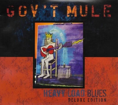 Heavy Load Blues [Deluxe] by Gov't Mule (2 CD, 2021, Fantasy) - Image 1 of 3