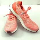 Adidas UltraBOOST Uncaged Womens Size 9.5 Haze Coral Orange White Running BA7932