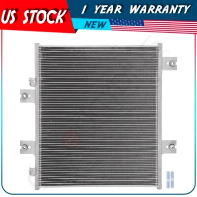 Aluminmu Truck A/C Condenser fit for 2008 2009 2010 International Harvester 4100 - Image 1 of 4