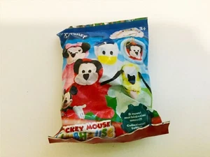 Bolso ciego de peluches de Mickey Mouse de Disney RARO - Imagen 1 de 2