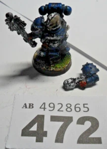 Warhammer 40k Space Marine Adeptus Astartes pistola al plasma cappellano in metallo W472 - Foto 1 di 5