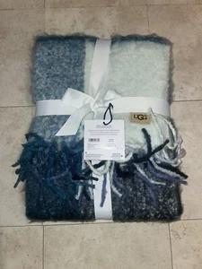UGG Throw Blanket Brook Imperial Multicolor 50”x70” New With Tags SOLD OUT! - Picture 1 of 7