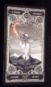 SEALED & BRAND NEW! XIII TAROT CARD ORACLE ELEGANT GOTHIC SHADOW SIDE OF FANTASY - Picture 1 of 8