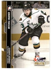 2013-14 In The Game Heroes and Prospects Mitchell Marner #100 London Knights