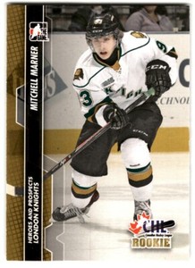 2013-14 In The Game Heroes and Prospects Mitchell Marner #100 London Knights