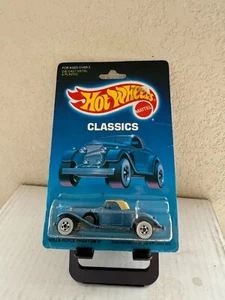 1988 Hot Wheels Classics Rolls Royce Phantom II Blue #3290 P61 - Picture 1 of 1