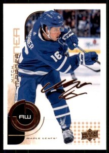 2022-23 MVP 20th Anniversary #17 Mitch Marner - Toronto Maple Leafs